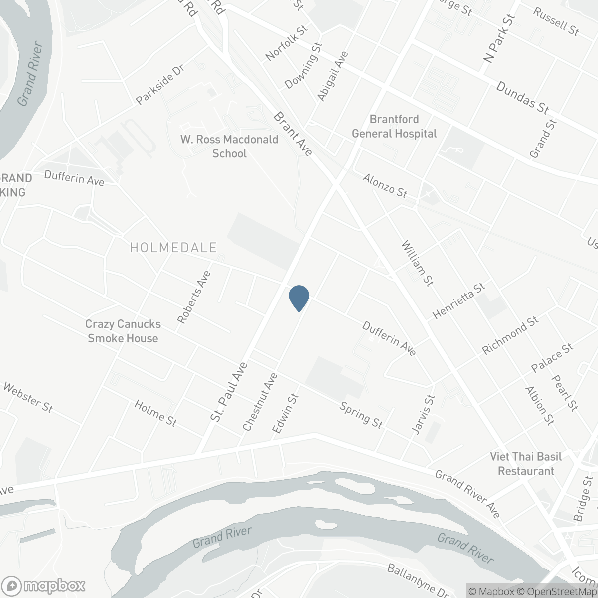 116 DUFFERIN Avenue, Brantford, Ontario N3T 4R1